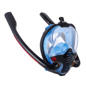 Dual Snorkel Diving Mask