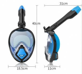 Devilfish Snorkeling Mask